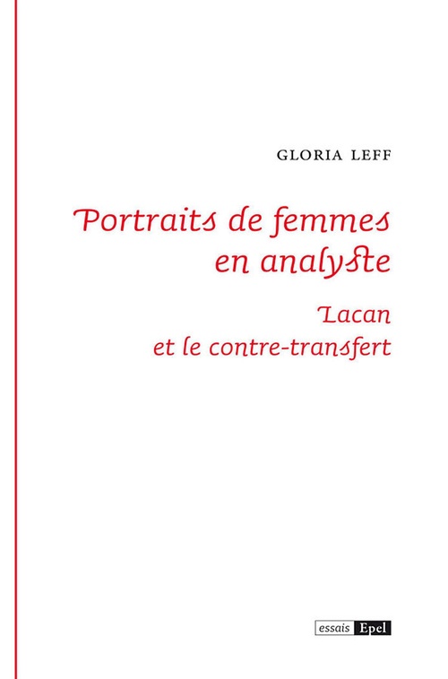 Couverture ebook de Portraits de femmes en analyste, de Gloria Leff