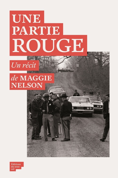 Couverture ebook de Une Partie rouge, de Maggie Nelson