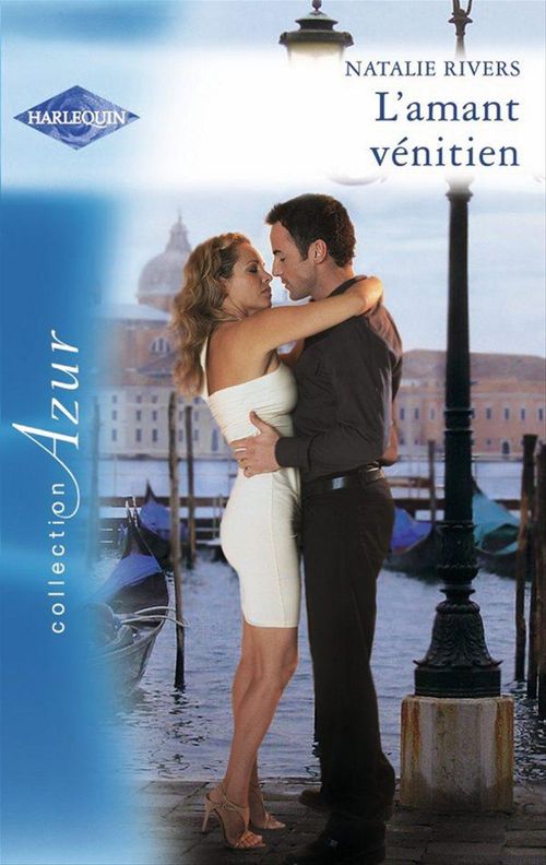 Couverture ebook de L'amant vénitien, de Natalie Rivers