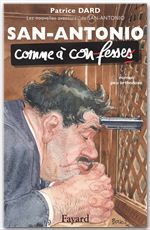 Couverture ebook de Les nouvelles aventures de San-Antonio. Comme à con-fesses, de Patrice Dard