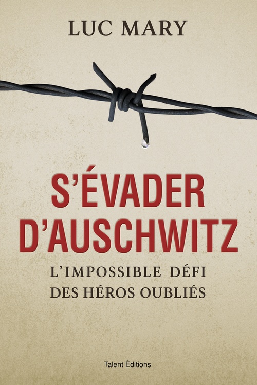 ebook cover of S'évader d'Auschwitz, by Luc Mary