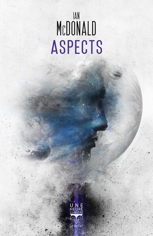 ebook cover of Aspects, by Ian McDonald