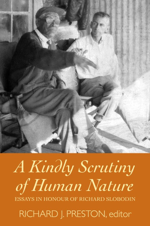 Couverture ebook de A Kindly Scrutiny of Human Nature, de Richard J. Preston