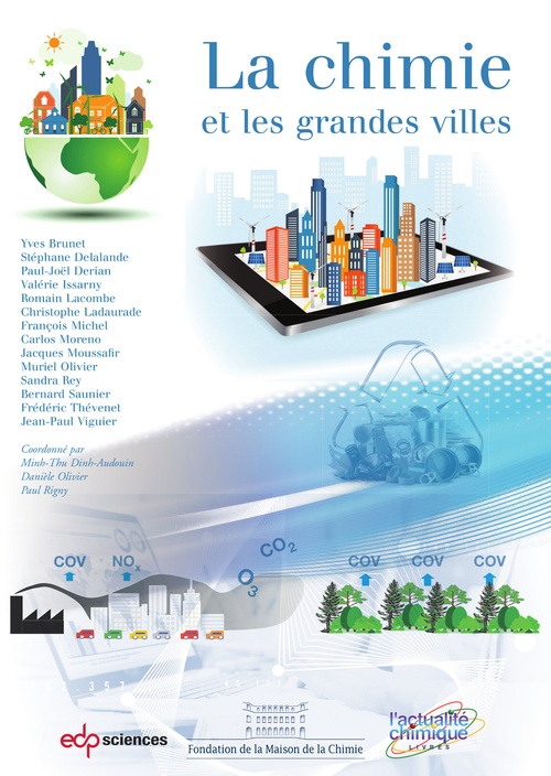 Couverture ebook de La chimie et les grandes villes, de Olivier D.