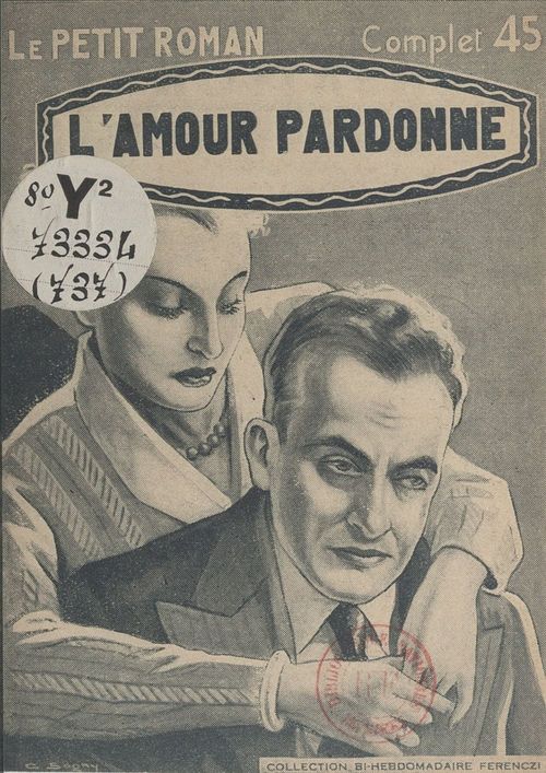 ebook cover of L'amour pardonne, by Max-Andre Dazergues