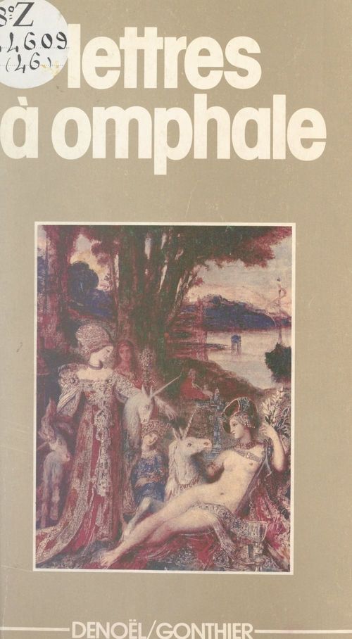 Couverture ebook de Lettres à Omphale, de Anonyme