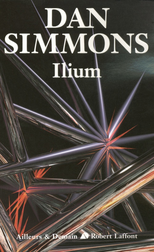 Couverture ebook de Ilium, de Dan Simmons