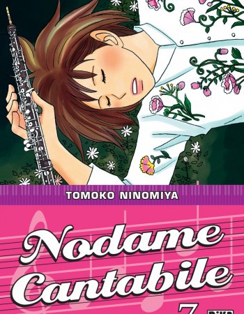 Couverture ebook de Nodame Cantabile T07, de Tomoko Ninomiya