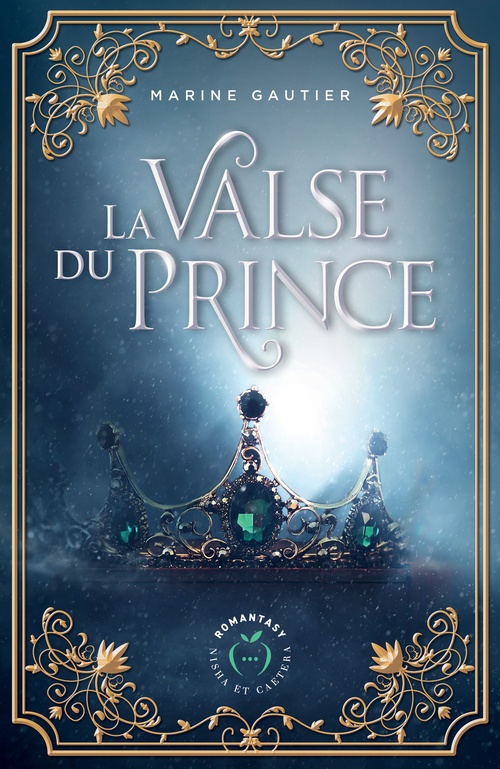 Couverture ebook de La Valse du Prince, de Marine Gautier