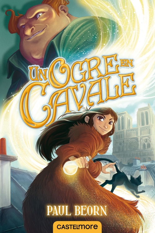 ebook cover of Un ogre en cavale, by Paul Beorn, Noémie Chevalier