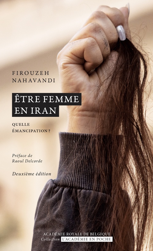 Couverture ebook de Être femme en Iran, de Firouzeh Nahavand