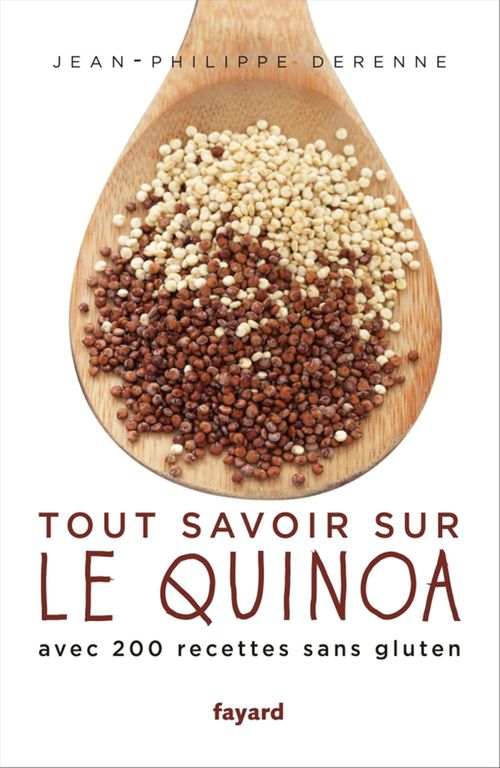 Couverture ebook de Tout savoir sur le quinoa, de Jean-Philippe Derenne