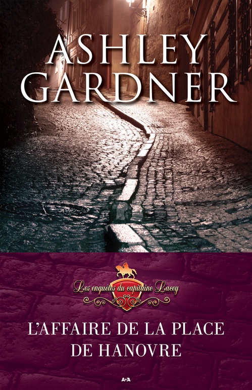 Couverture ebook de L´affaire de la place de Hanovre, de Ashley Gardner
