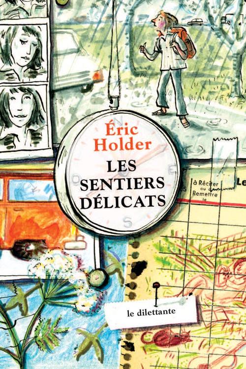 ebook cover of Les Sentiers délicats, by Éric Holder