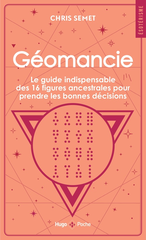 Couverture ebook de Géomancie, de Chris Semet
