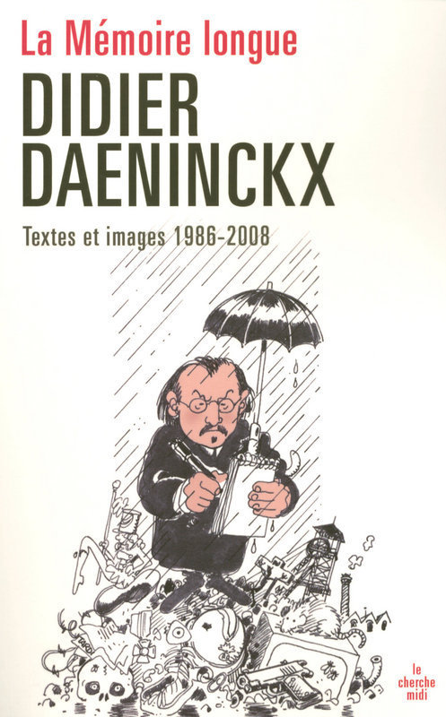 ebook cover of La mémoire longue, by Didier Daeninckx