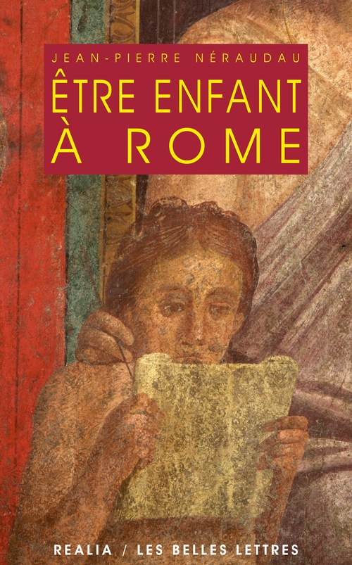 ebook cover of Être enfant à Rome, by Jean-Pierre Néraudau
