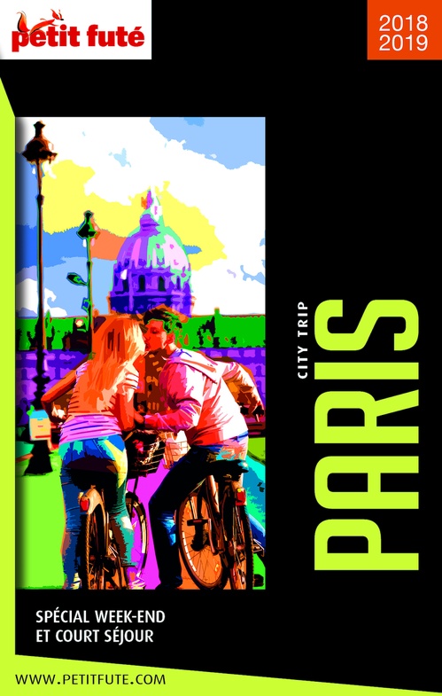 ebook cover of PARIS CITY TRIP 2019/2020 City trip Petit Futé, by Collectif
