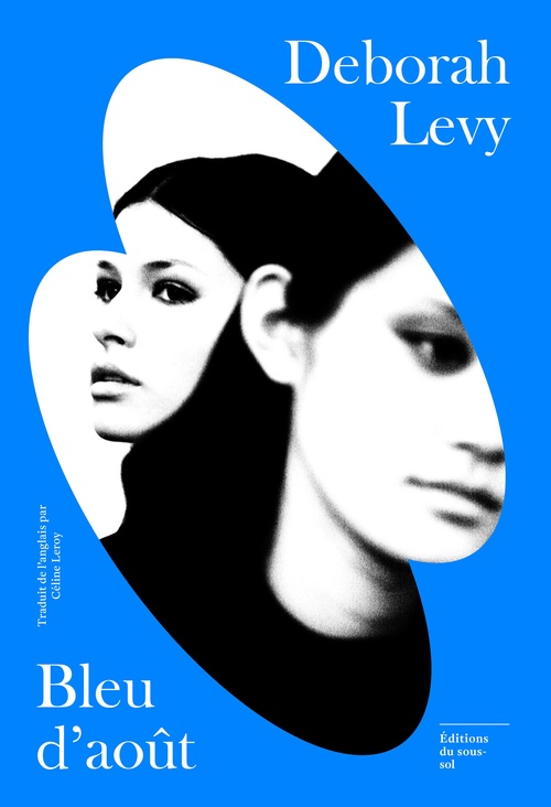 ebook cover of Bleu d'août, by Deborah Levy