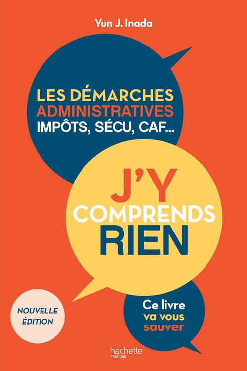 Couverture ebook de J'y comprends rien ! Nouvelle édition, de Yun J. Inada