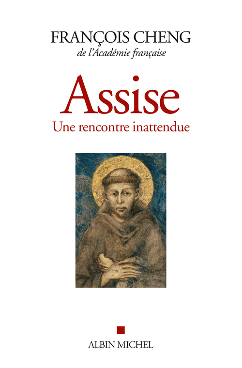 Couverture ebook de Assise, de François Cheng