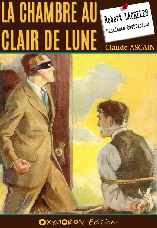 ebook cover of La chambre au clair de lune, by Claude Ascain
