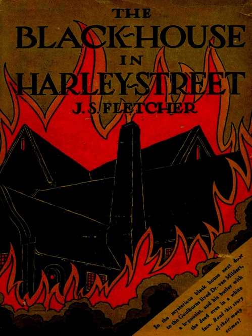 Couverture ebook de The Black House in Harley Street, de J. S. Fletcher