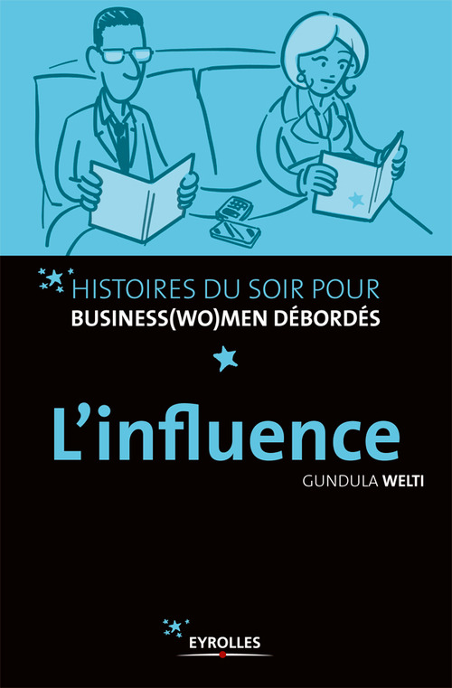 Couverture ebook de L'influence, de Gundula Welti