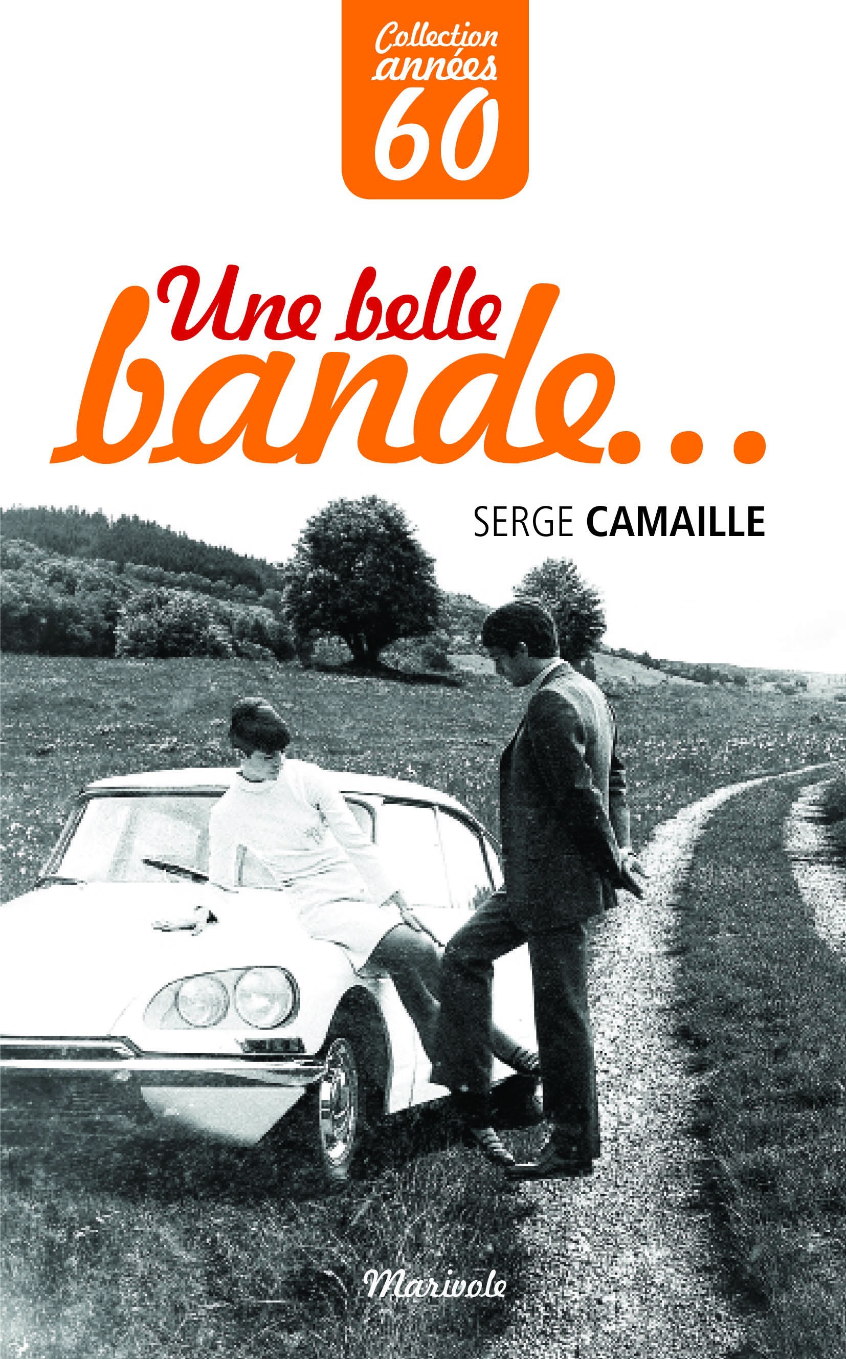 ebook cover of Une belle bande..., by Serge Camaille