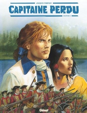 Couverture ebook de Capitaine Perdu - Tome 02, de Jacques Terpant
