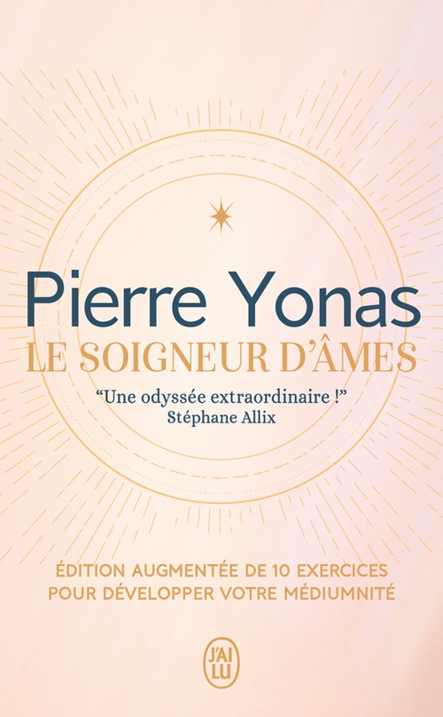 Couverture ebook de Le soigneur d'âmes, de Pierre Yonas