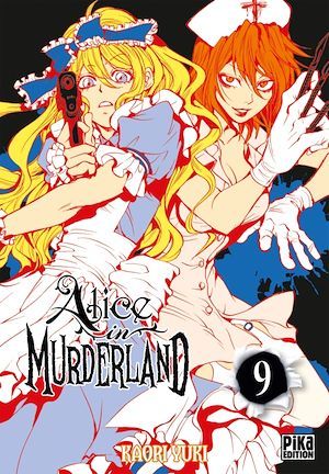 ebook cover of Alice in Murderland T09, by Kaori Yuki