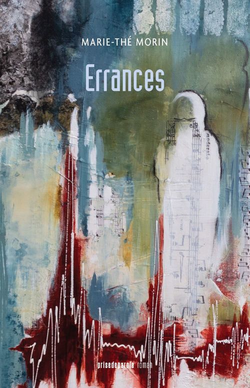 Couverture ebook de Errances, de Marie-Thé Morin