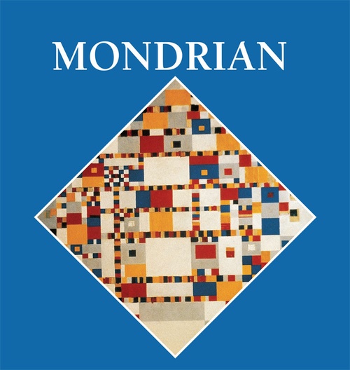 Couverture ebook de Mondrian, de Jp. A. Calosse