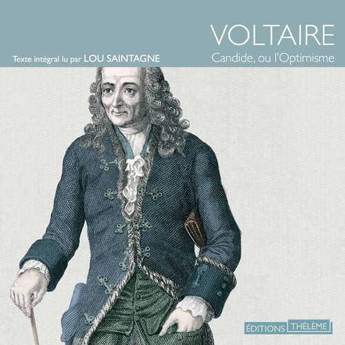 audiobook cover of Candide ou l'optimisme, by Name Voltaire