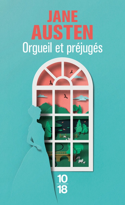 Couverture ebook de Orgueil et préjugés, de Jane Austen