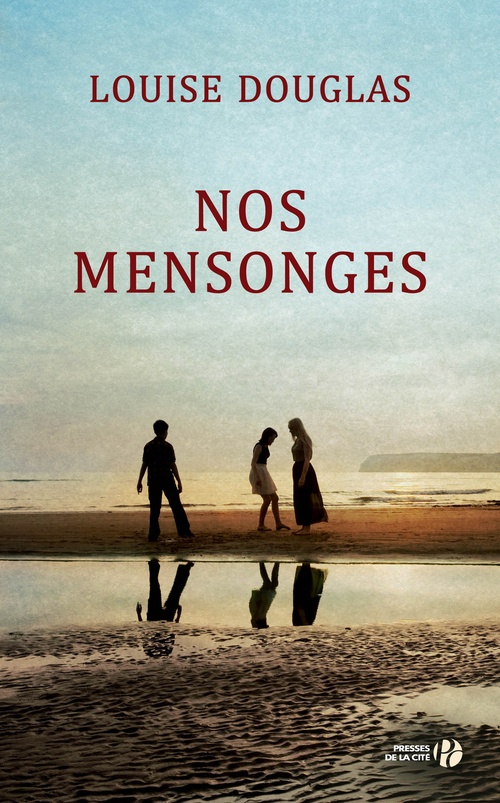 Couverture ebook de Nos Mensonges, de Louise Douglas
