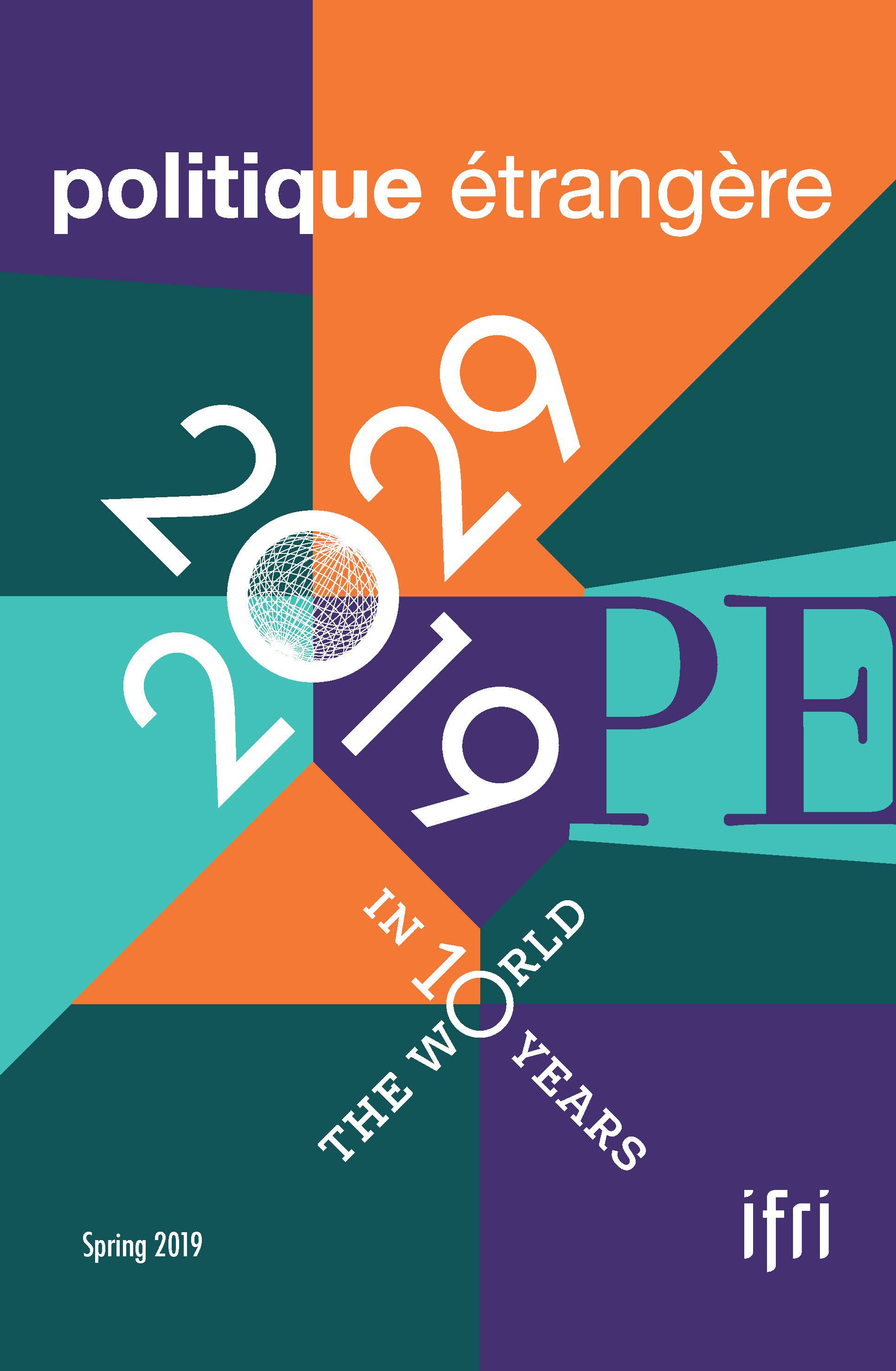 Couverture ebook de The world in 10 years, de Collectif