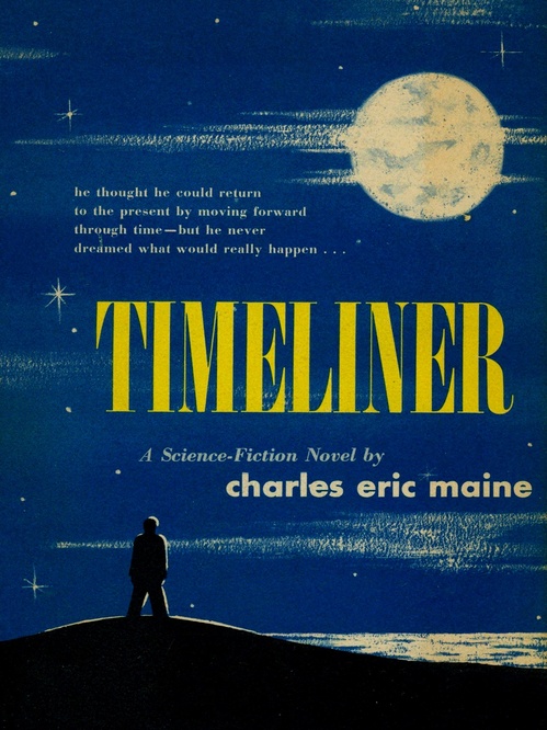 Couverture ebook de Timeliner, de Charles Eric Maine