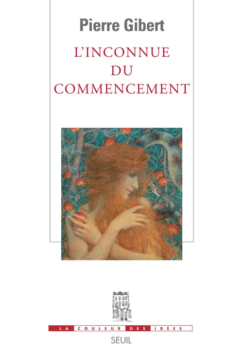 ebook cover of L'inconnue du commencement, by Pierre Gibert