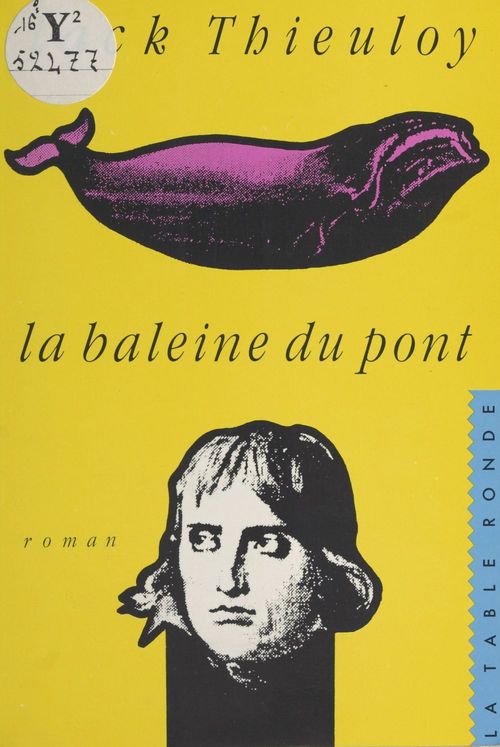 ebook cover of La baleine du pont, by Jack Thieuloy