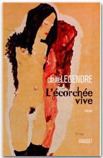 ebook cover of L'écorchée vive, by Claire Legendre
