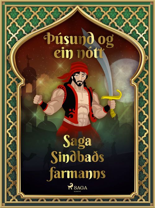 Couverture ebook de Saga Sindbaðs farmanns (Þúsund og ein nótt 36), de - Ýmsir