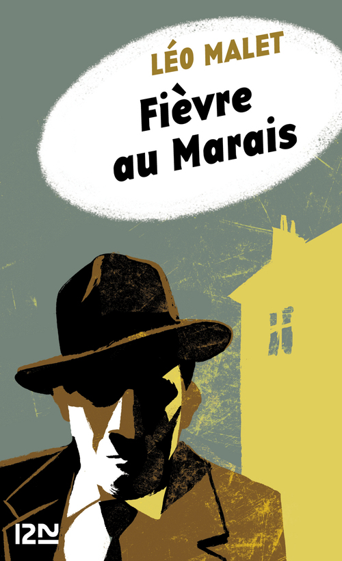 Couverture ebook de Fièvre au marais, de Léo Malet