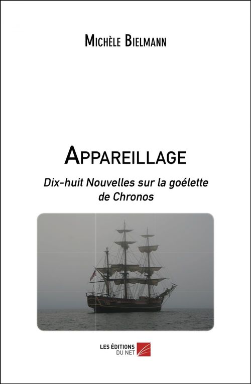 Couverture ebook de Appareillage, de Michèle Bielmann