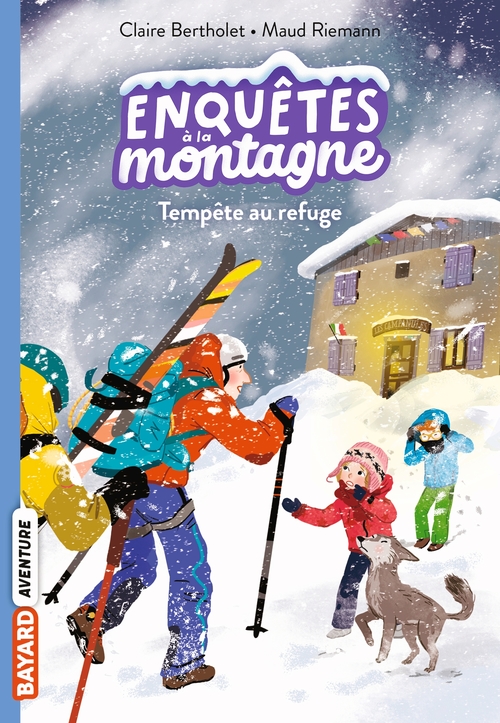 ebook cover of Enquêtes à la montagne, Tome 07, by Claire Bertholet