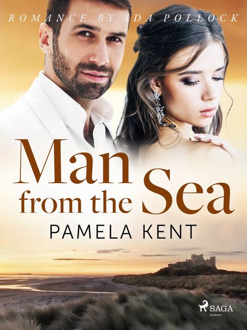 ebook cover of Man from the Sea, by Pamela Kent