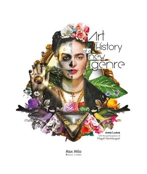 Couverture ebook de Art history of new genre, de Anne Larue
