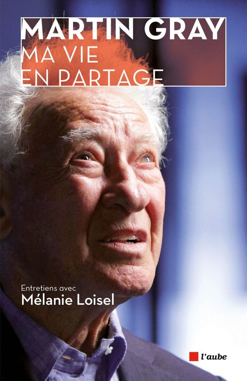 ebook cover of Ma vie en partage, by Martin Gray, Mélanie Loisel