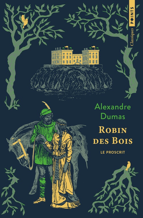ebook cover of Robin des bois, by Alexandre Dumas